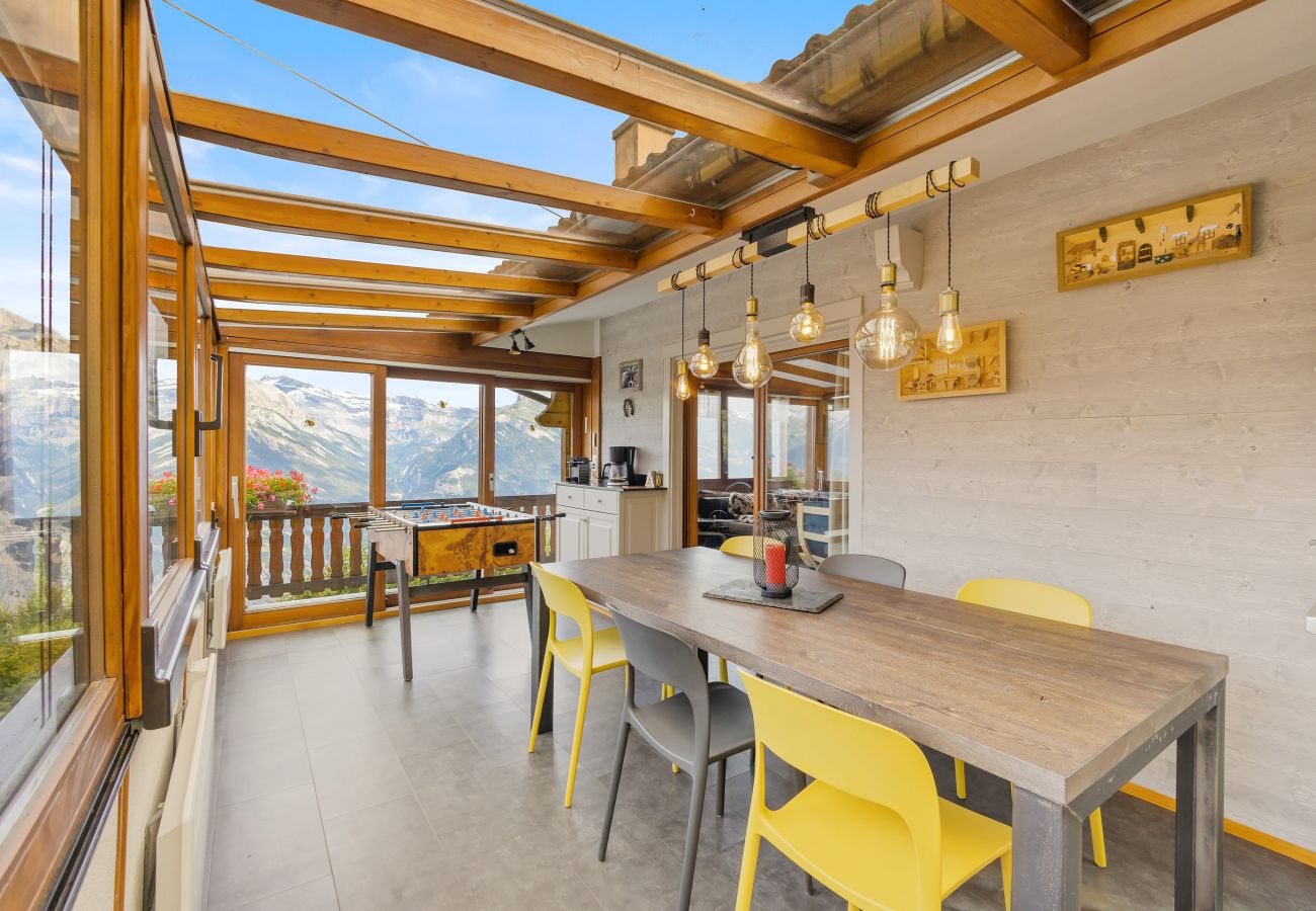 Chalet in Haute-Nendaz - Mille-Feuilles - 8 pers - belle vue