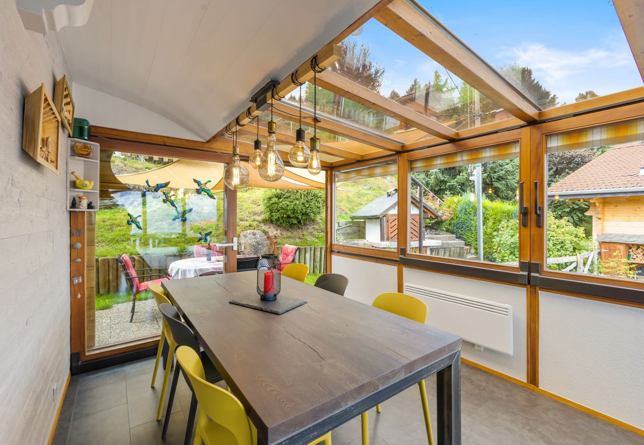 Chalet in Haute-Nendaz - Mille-Feuilles - 8 pers - belle vue