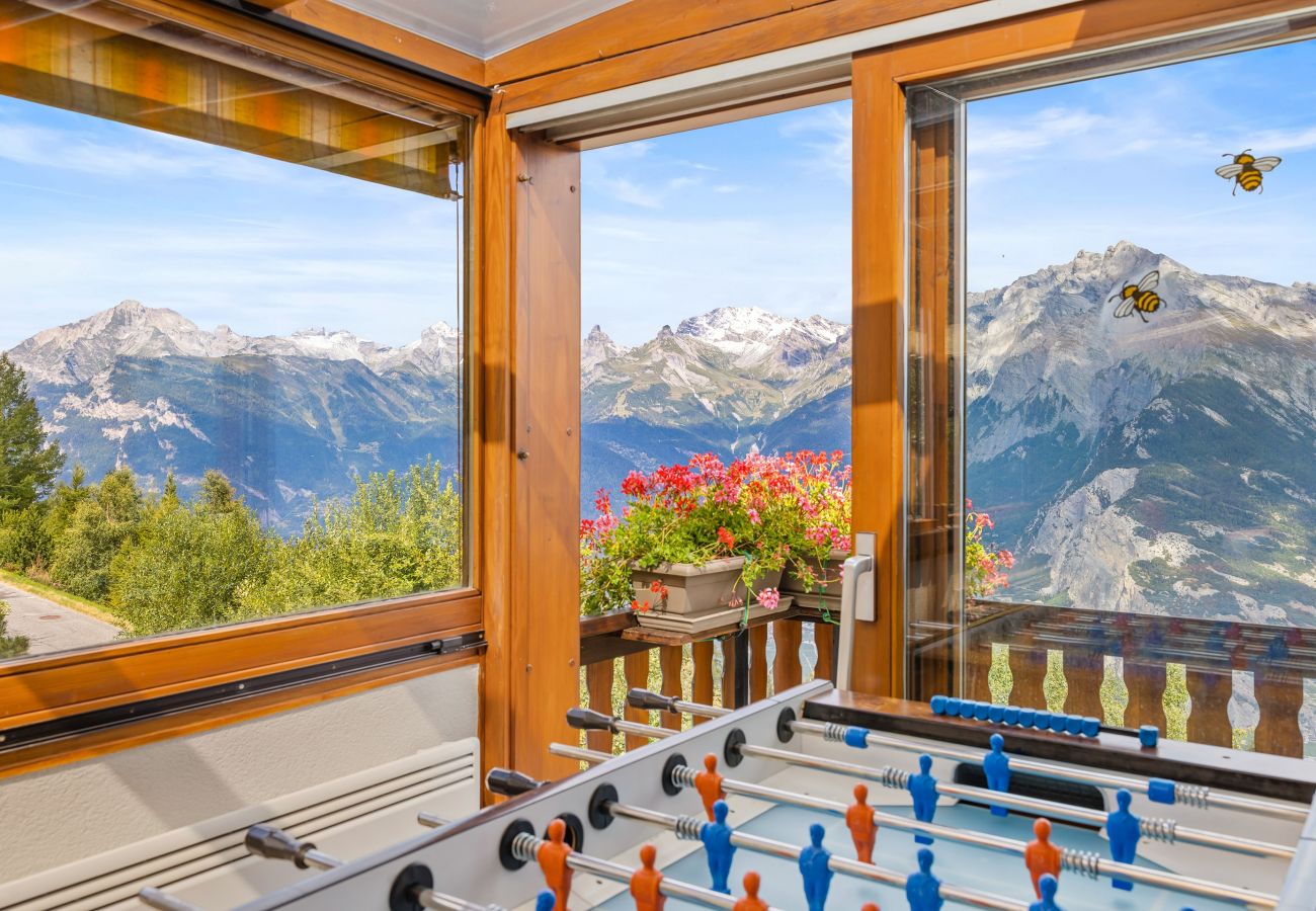 Chalet in Haute-Nendaz - Mille-Feuilles - 8 pers - belle vue