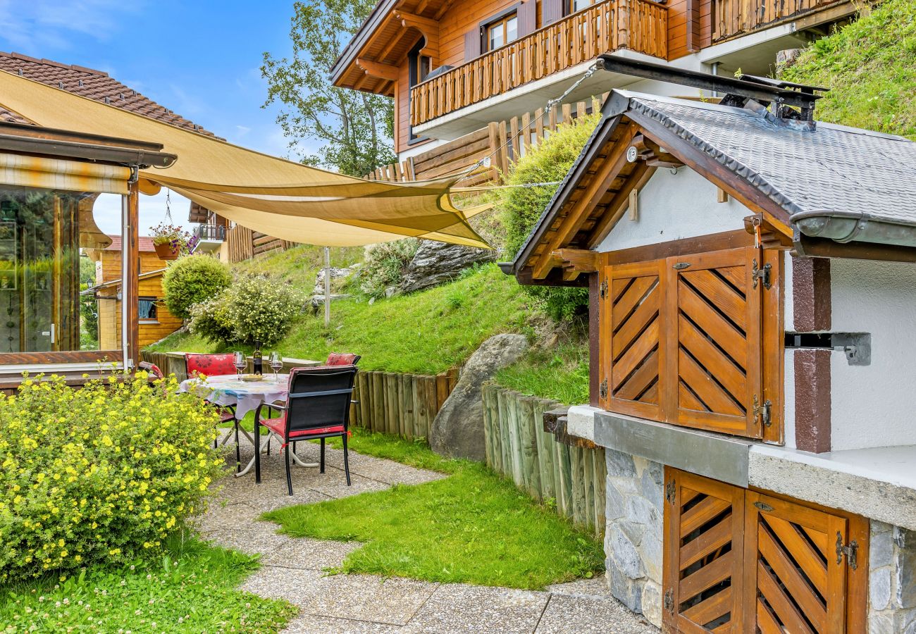 Chalet in Haute-Nendaz - Mille-Feuilles - 8 pers - belle vue