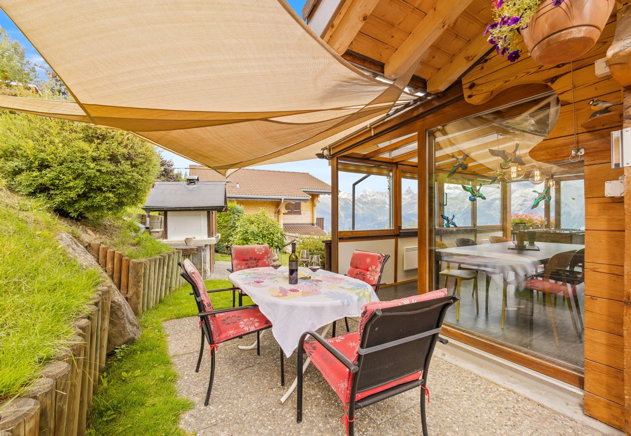 Chalet in Haute-Nendaz - Mille-Feuilles - 8 pers - belle vue