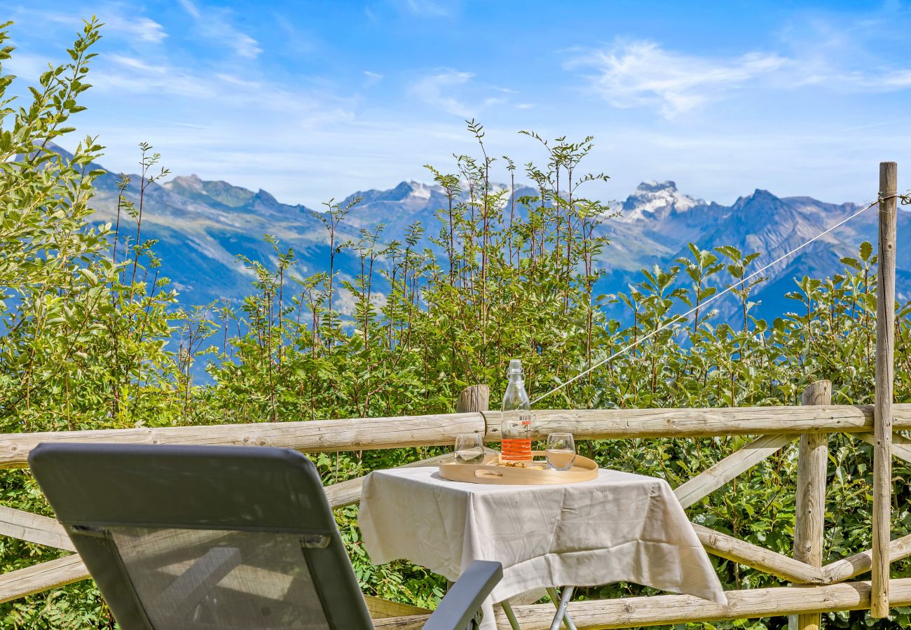 Chalet in Haute-Nendaz - Mille-Feuilles - 8 pers - belle vue