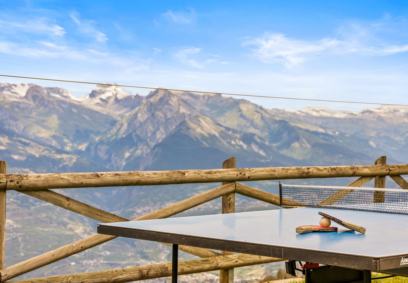 Chalet in Haute-Nendaz - Mille-Feuilles - 8 pers - belle vue