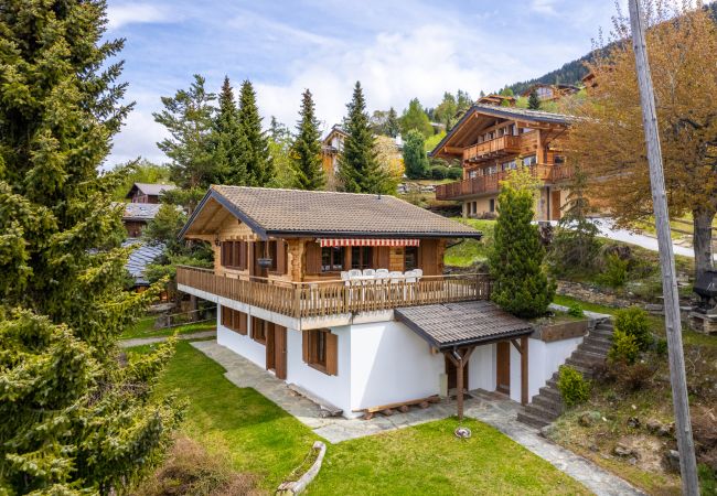 Chalet in Haute-Nendaz - Chouk-Lé - 8 pers - vue magnifique