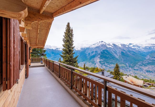 Chalet in Haute-Nendaz - Chouk-Lé - 8 pers - vue magnifique Chalet in Haute-Nendaz - Chouk-Lé - 8 pers - vue magnifique