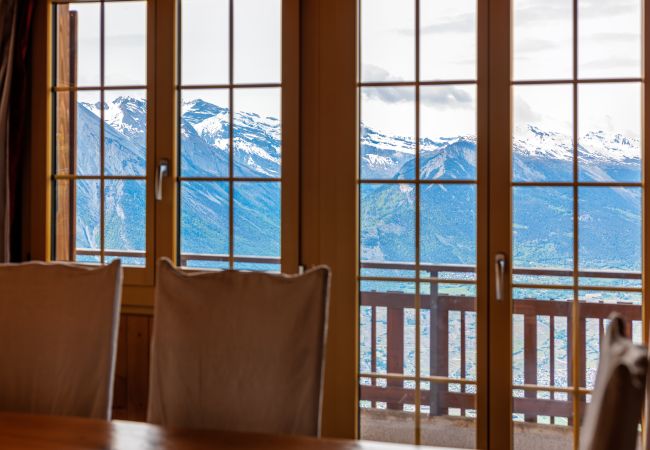 Chalet in Haute-Nendaz - Chouk-Lé - 8 pers - vue magnifique Chalet in Haute-Nendaz - Chouk-Lé - 8 pers - vue magnifique