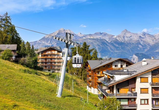 Apartment in Haute-Nendaz - Les Hauts-de-Nendaz B L7 - 4 pers - ski In/Out Apartment in Haute-Nendaz - Les Hauts-de-Nendaz B L7 - 4 pers - ski In/Out