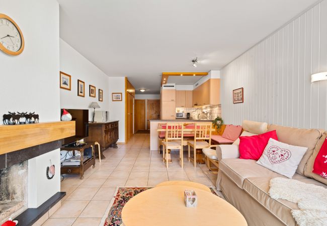 Apartment in Haute-Nendaz - Les Platanes E2 - 6 pers  - au centre