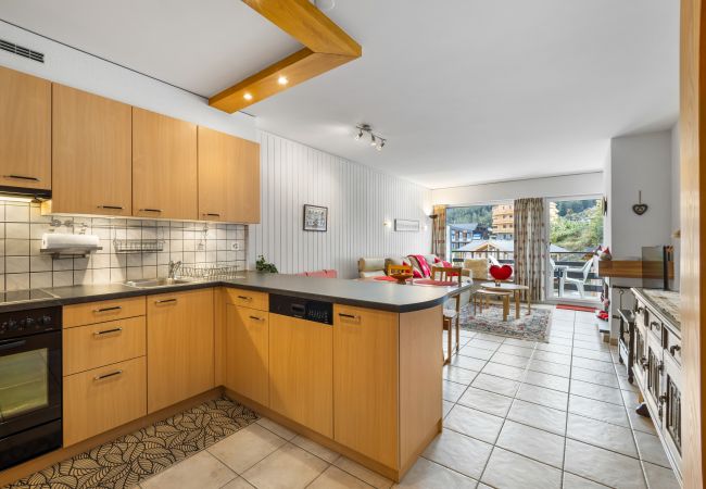 Apartment in Haute-Nendaz - Les Platanes E2 - 6 pers  - au centre