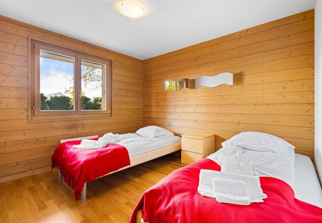 Chalet in Haute-Nendaz - Marella - 8 pers - jacuzzi Chalet in Haute-Nendaz - Marella - 8 pers - jacuzzi