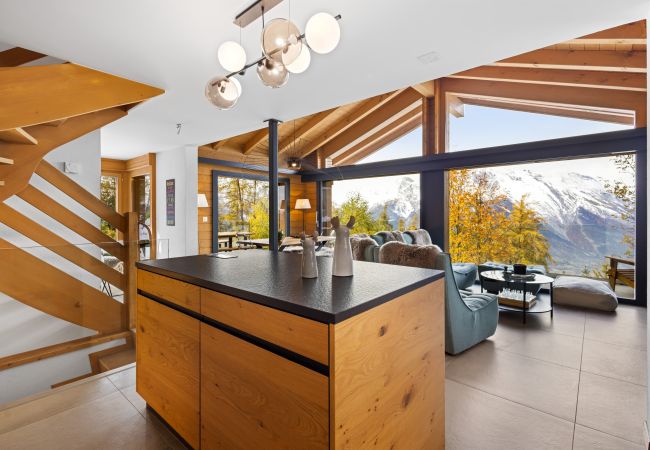 Chalet in Haute-Nendaz - Marella - 8 pers - jacuzzi Chalet in Haute-Nendaz - Marella - 8 pers - jacuzzi