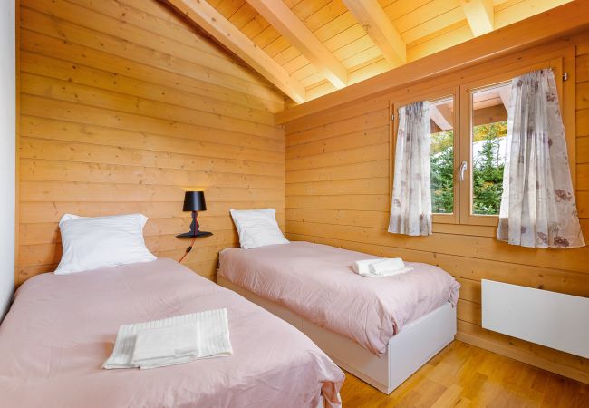 Chalet in Haute-Nendaz - Marella - 8 pers - jacuzzi Chalet in Haute-Nendaz - Marella - 8 pers - jacuzzi