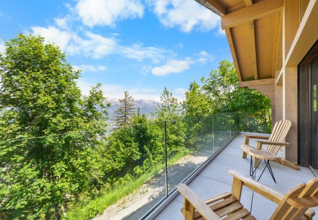 Chalet in Haute-Nendaz - Marella - 8 pers - jacuzzi Chalet in Haute-Nendaz - Marella - 8 pers - jacuzzi