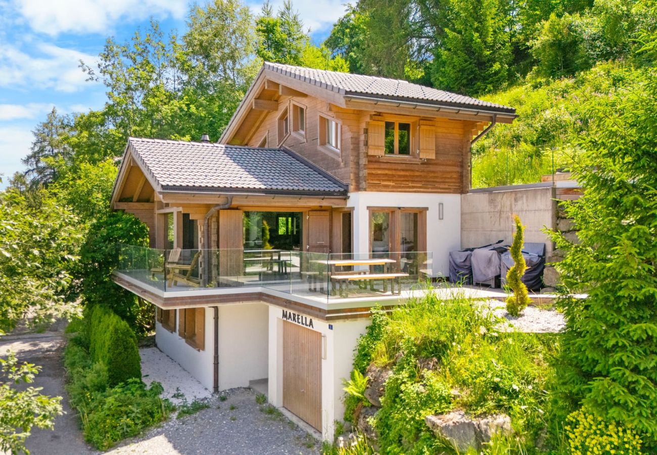 Chalet in Haute-Nendaz - Marella - 8 pers - jacuzzi