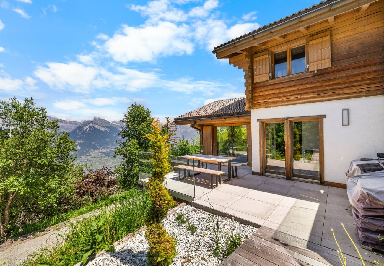 Chalet in Haute-Nendaz - Marella - 8 pers - jacuzzi