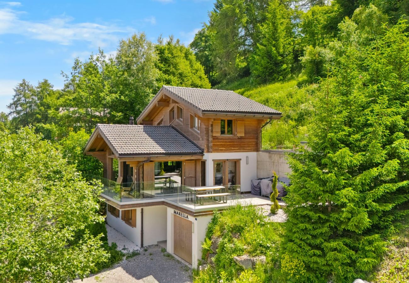 Chalet in Haute-Nendaz - Marella - 8 pers - jacuzzi