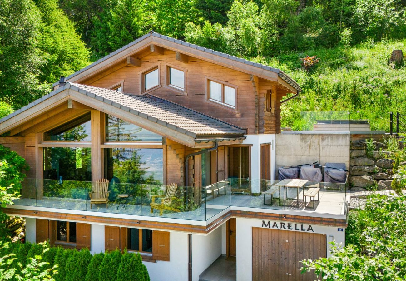 Chalet in Haute-Nendaz - Marella - 8 pers - jacuzzi
