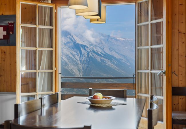 Chalet in Haute-Nendaz - Freya - 6 pers - au calme - jolie vue Chalet in Haute-Nendaz - Freya - 6 pers - au calme - jolie vue