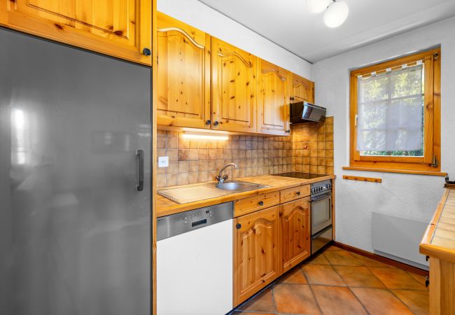 Chalet in Haute-Nendaz - Stugan - 6 pers - centre station Chalet in Haute-Nendaz - Stugan - 6 pers - centre station