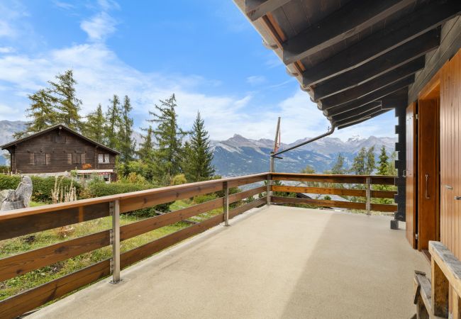 Chalet in Haute-Nendaz - Eole - 6 pers - près des pistes Chalet in Haute-Nendaz - Eole - 6 pers - près des pistes