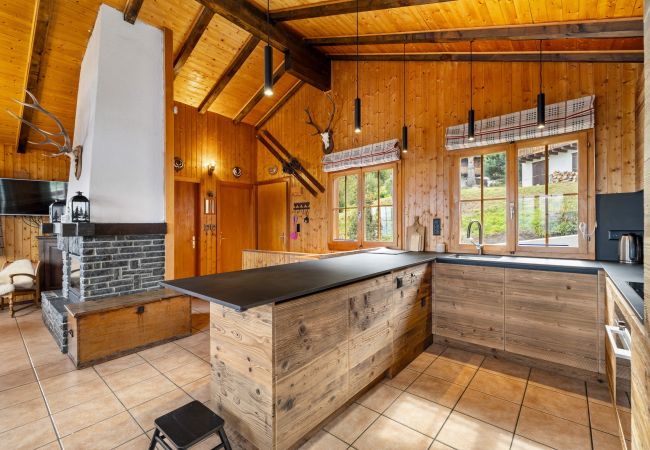 Chalet in Haute-Nendaz - Eole - 6 pers - près des pistes Chalet in Haute-Nendaz - Eole - 6 pers - près des pistes