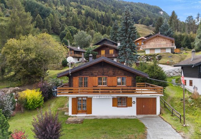 Chalet in Haute-Nendaz - Eole - 6 pers - près des pistes Chalet in Haute-Nendaz - Eole - 6 pers - près des pistes