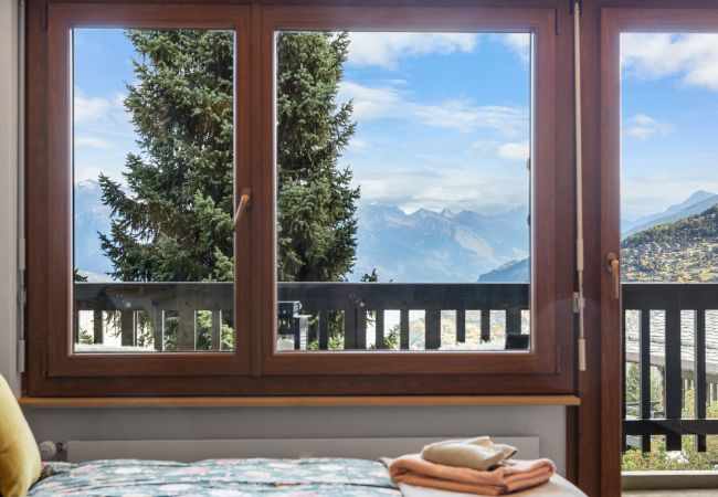 Studio in Haute-Nendaz - Violettes 07 - 2 pers - piscine Studio in Haute-Nendaz - Violettes 07 - 2 pers - piscine