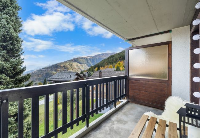 Studio in Haute-Nendaz - Violettes 07 - 2 pers - piscine Studio in Haute-Nendaz - Violettes 07 - 2 pers - piscine