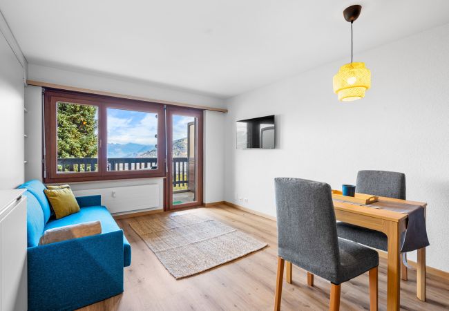 Studio in Haute-Nendaz - Violettes 07 - 2 pers - piscine Studio in Haute-Nendaz - Violettes 07 - 2 pers - piscine