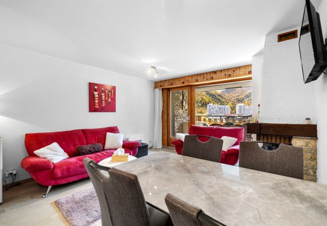 Apartment in Siviez - Dents-Rousses D4 - 4 pers - ski In&Out Apartment in Siviez - Dents-Rousses D4 - 4 pers - ski In&Out