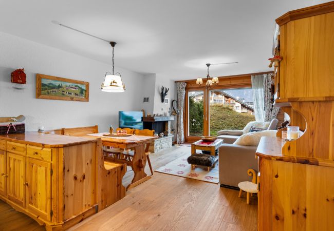 Apartment in Haute-Nendaz - Les Hauts-de-Nendaz B O3 - 4 pers - ski in&out Apartment in Haute-Nendaz - Les Hauts-de-Nendaz B O3 - 4 pers - ski in&out