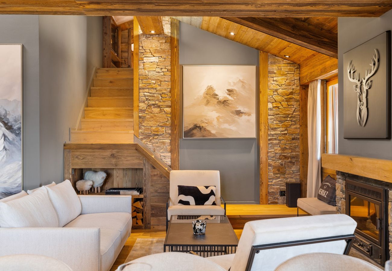 Apartment in Haute-Nendaz - Grand-Place 16 - 7 pers - Attique avec Spa