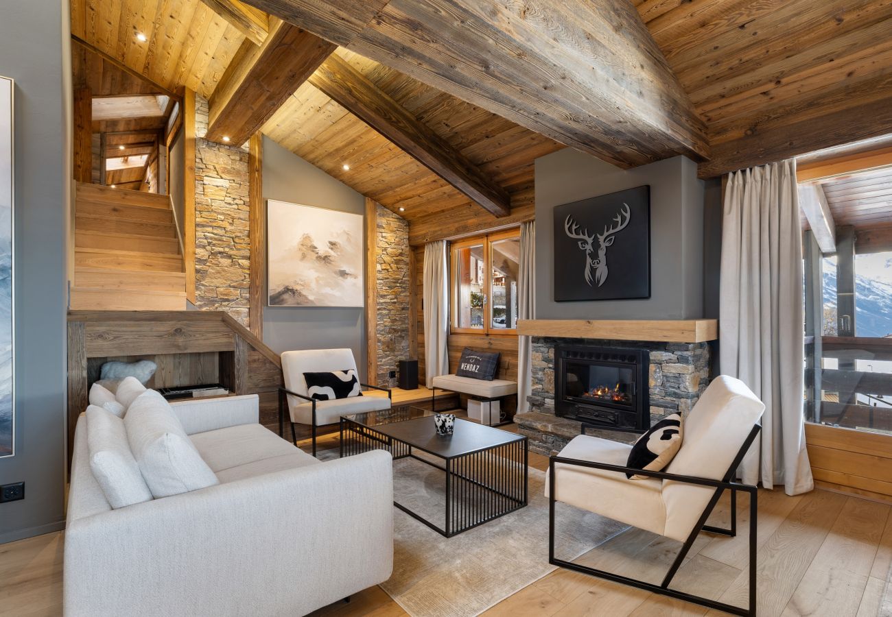 Apartment in Haute-Nendaz - Grand-Place 16 - 7 pers - Attique avec Spa