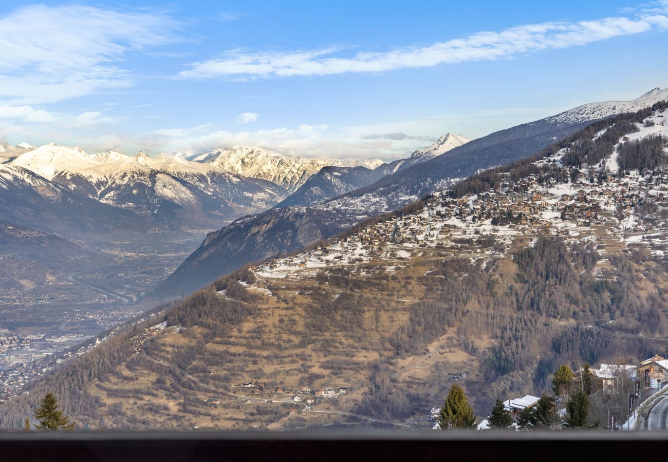 Apartment in Haute-Nendaz - Grand-Place 16 - 7 pers - Attique avec Spa