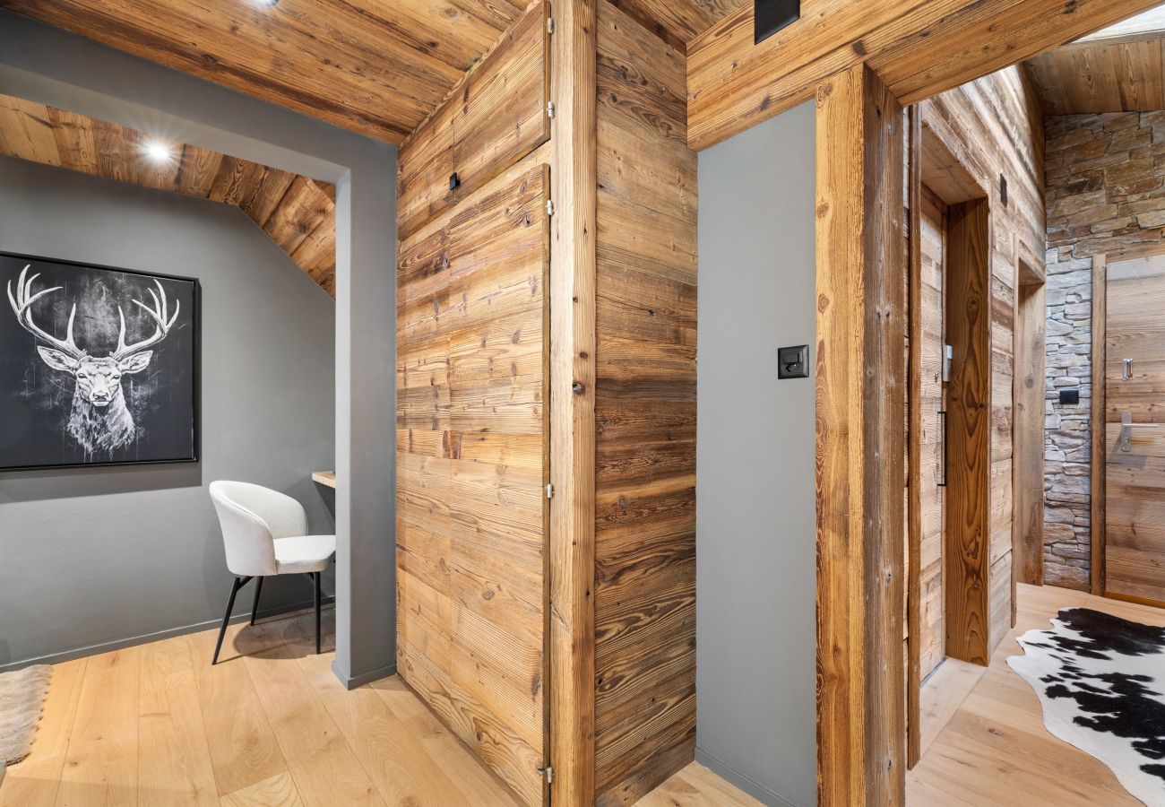Apartment in Haute-Nendaz - Grand-Place 16 - 7 pers - Attique avec Spa