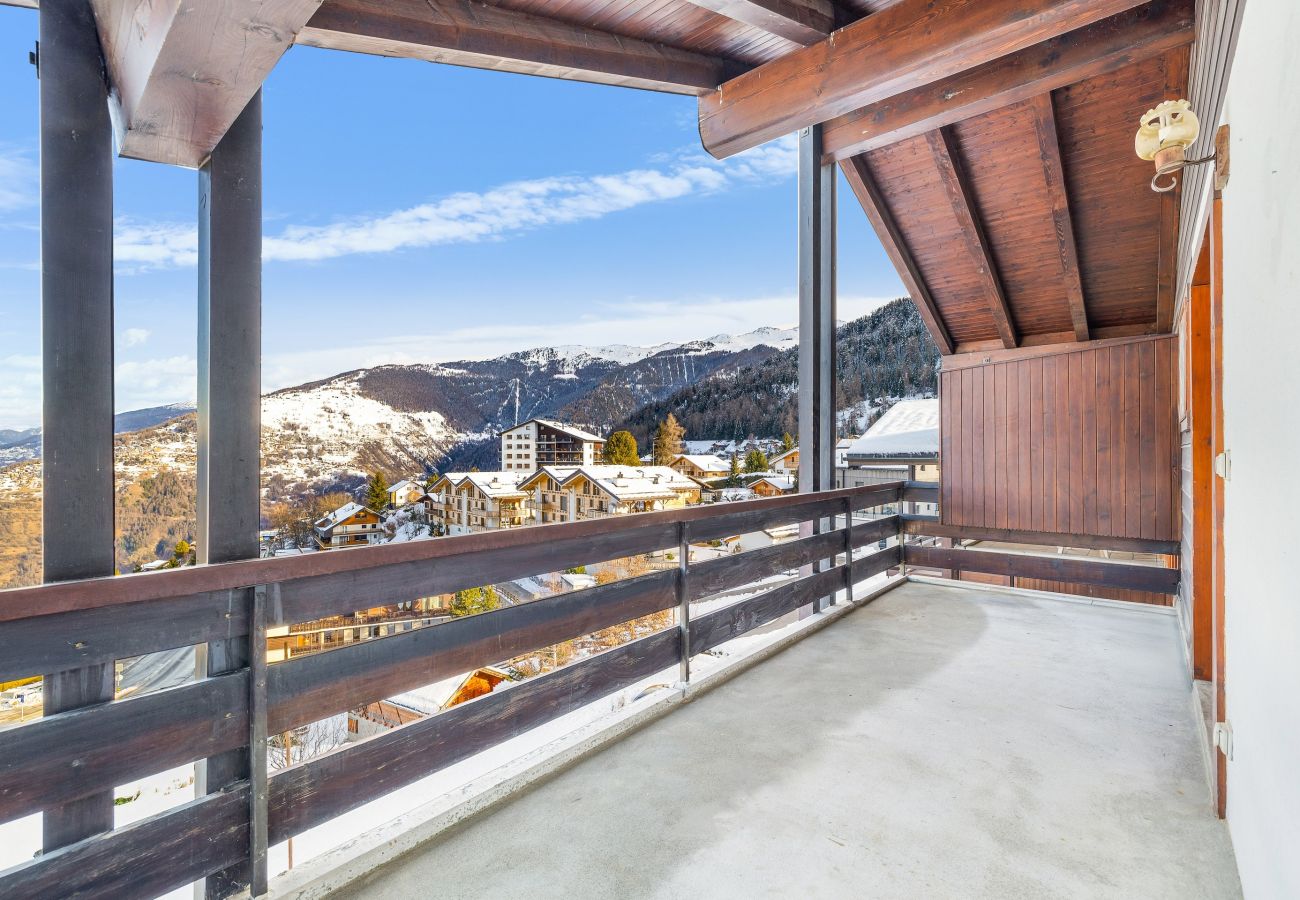 Apartment in Haute-Nendaz - Grand-Place 16 - 7 pers - Attique avec Spa