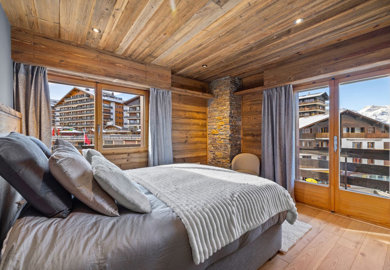 Apartment in Haute-Nendaz - Grand-Place 16 - 7 pers - Attique avec Spa