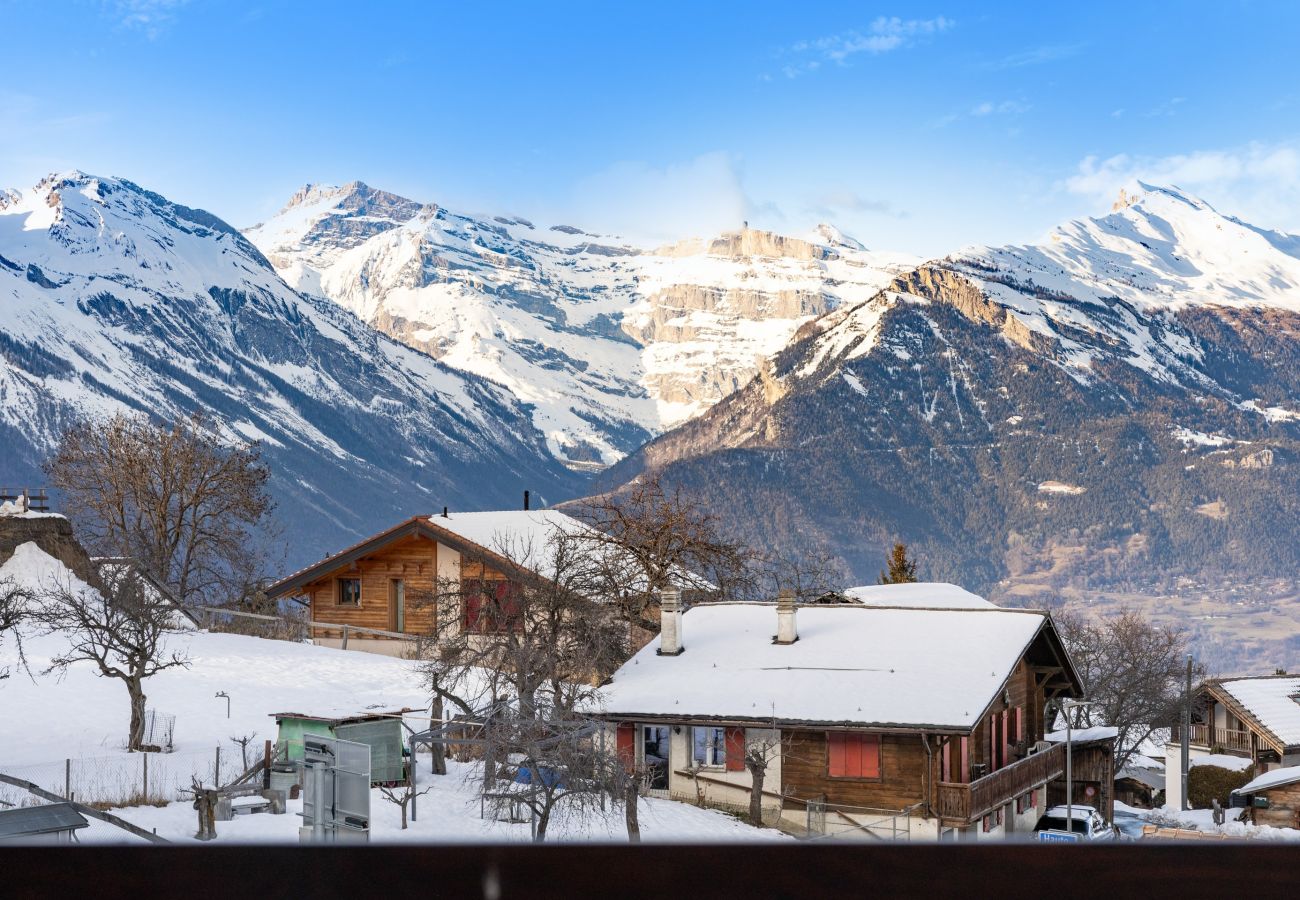 Apartment in Haute-Nendaz - Grand-Place 16 - 7 pers - Attique avec Spa