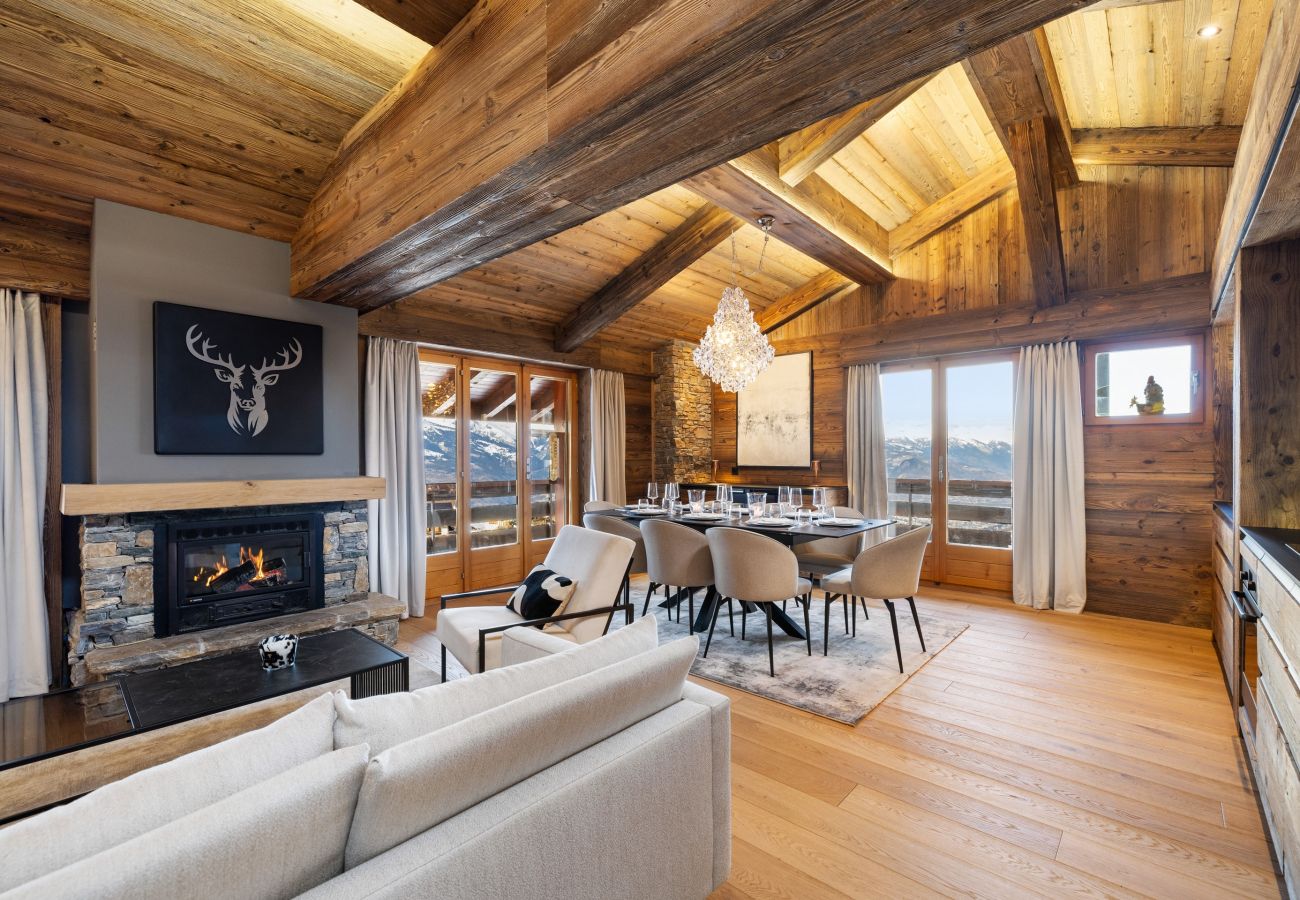 Apartment in Haute-Nendaz - Grand-Place 16 - 7 pers - Attique avec Spa