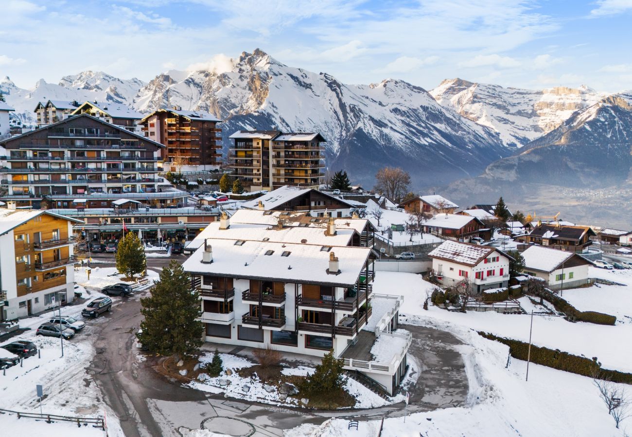 Apartment in Haute-Nendaz - Grand-Place 16 - 7 pers - Attique avec Spa