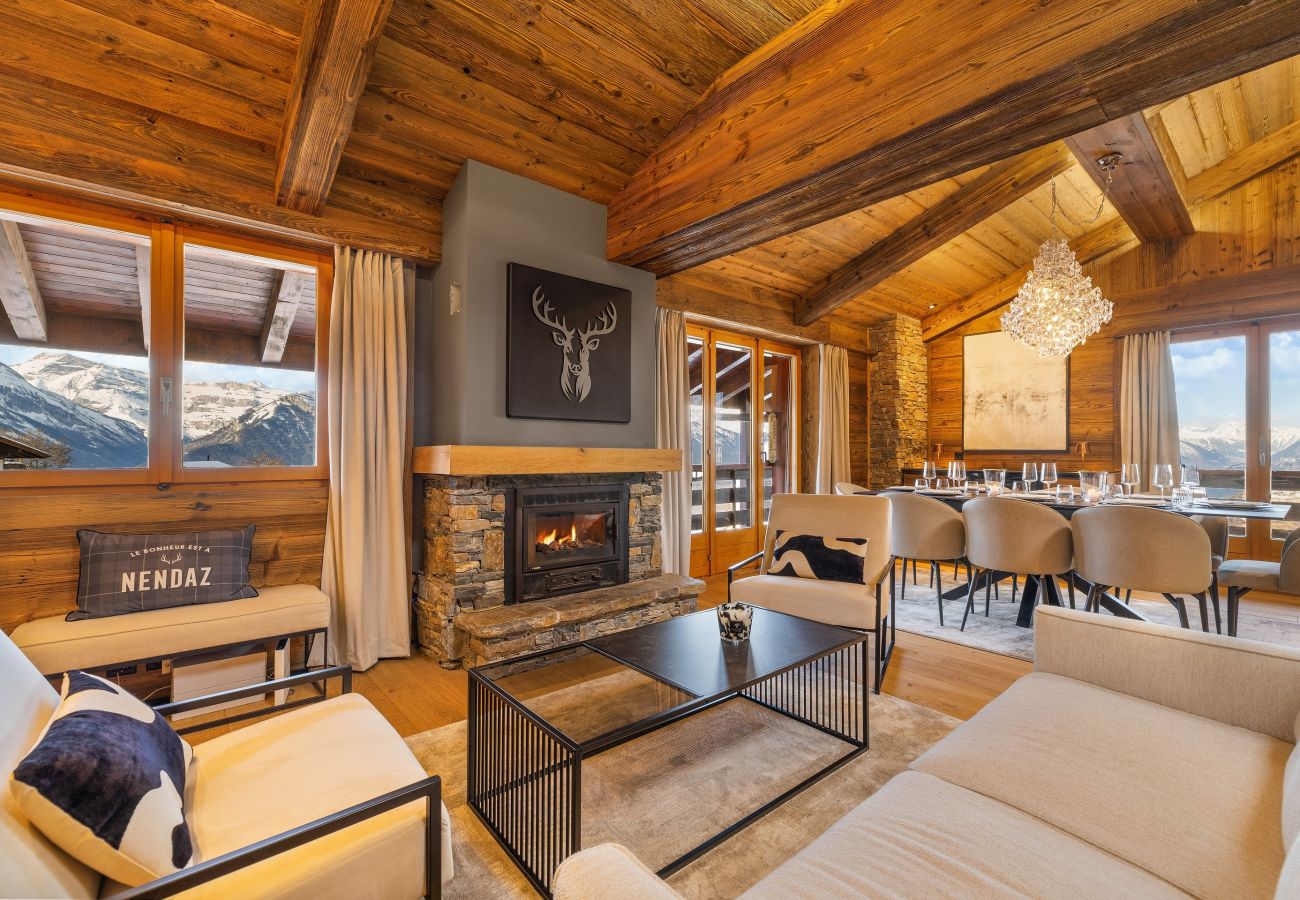 Apartment in Haute-Nendaz - Grand-Place 16 - 7 pers - Attique avec Spa