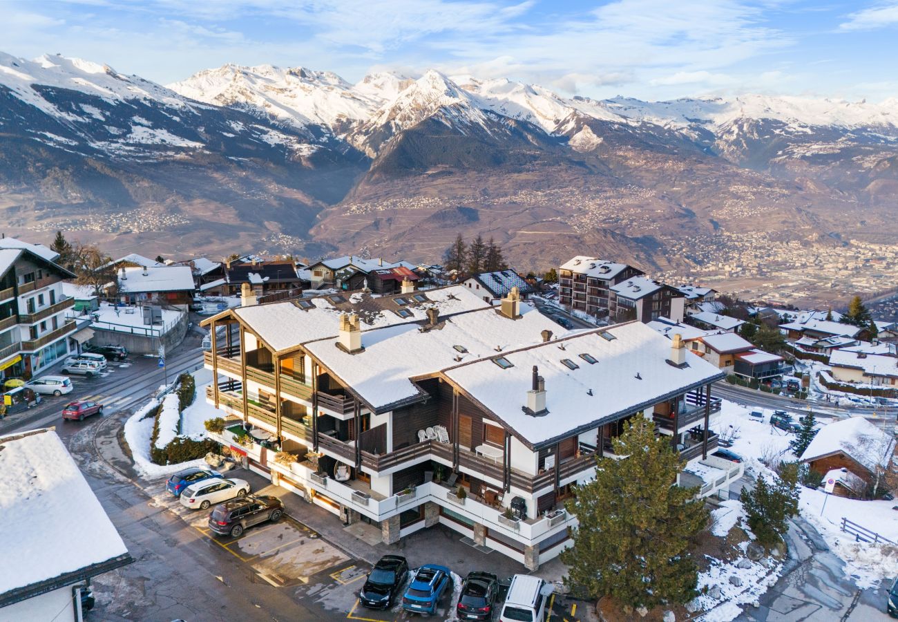 Apartment in Haute-Nendaz - Grand-Place 16 - 7 pers - Attique avec Spa