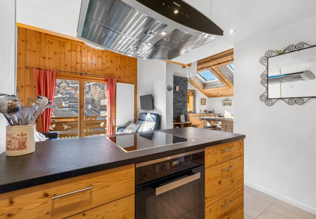 Apartment in Haute-Nendaz - Les Busards 10 - 6 pers - situation idéale Apartment in Haute-Nendaz - Les Busards 10 - 6 pers - situation idéale