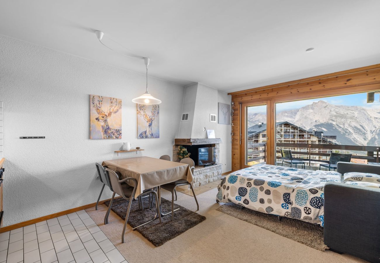 Studio in Haute-Nendaz - Hauts-de-Nendaz B O5 - 2 pers - joli pied à terre