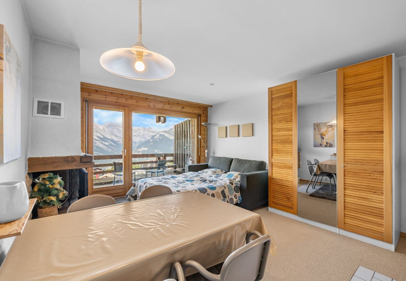 Studio in Haute-Nendaz - Hauts-de-Nendaz B O5 - 2 pers - joli pied à terre