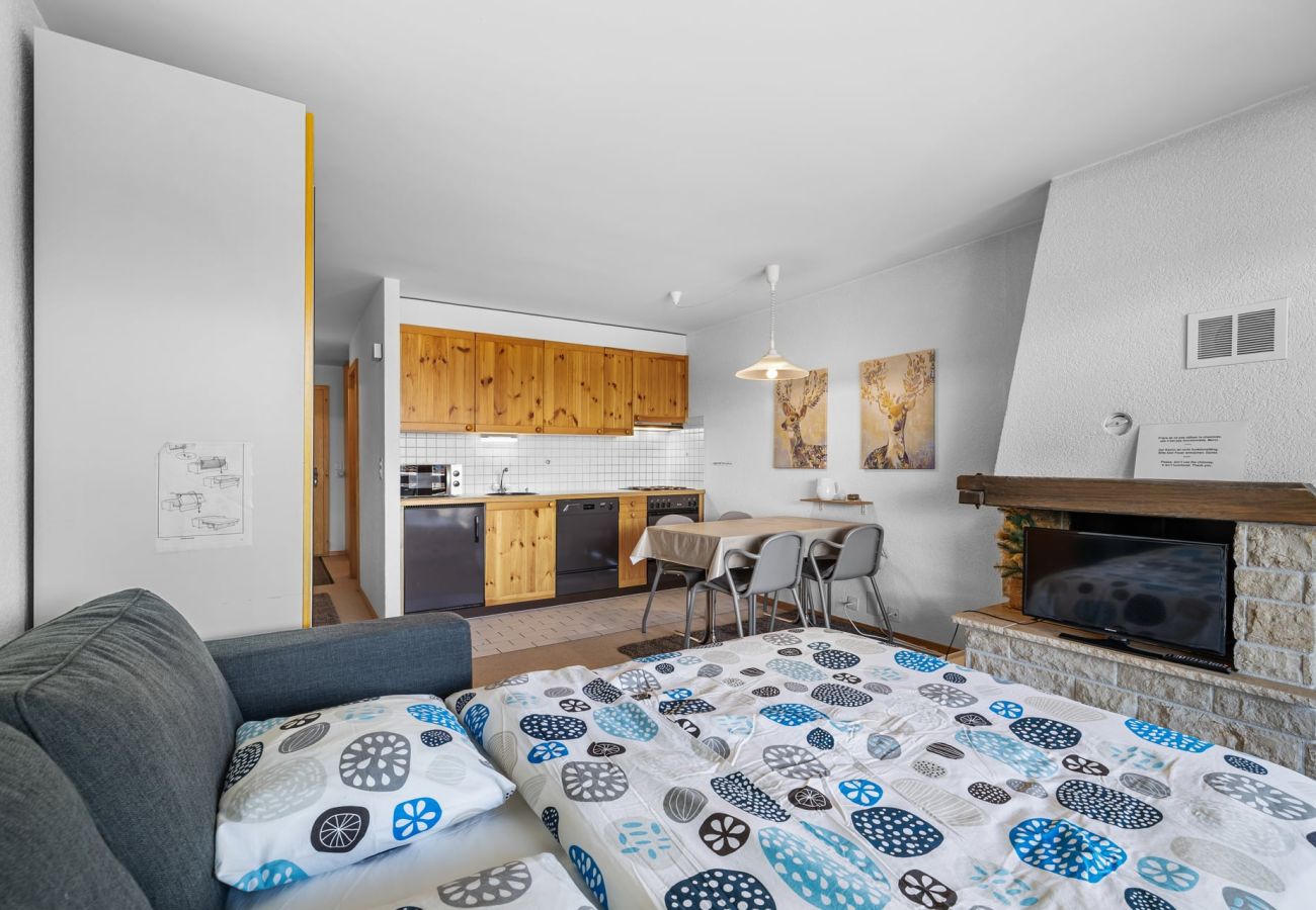 Studio in Haute-Nendaz - Hauts-de-Nendaz B O5 - 2 pers - joli pied à terre