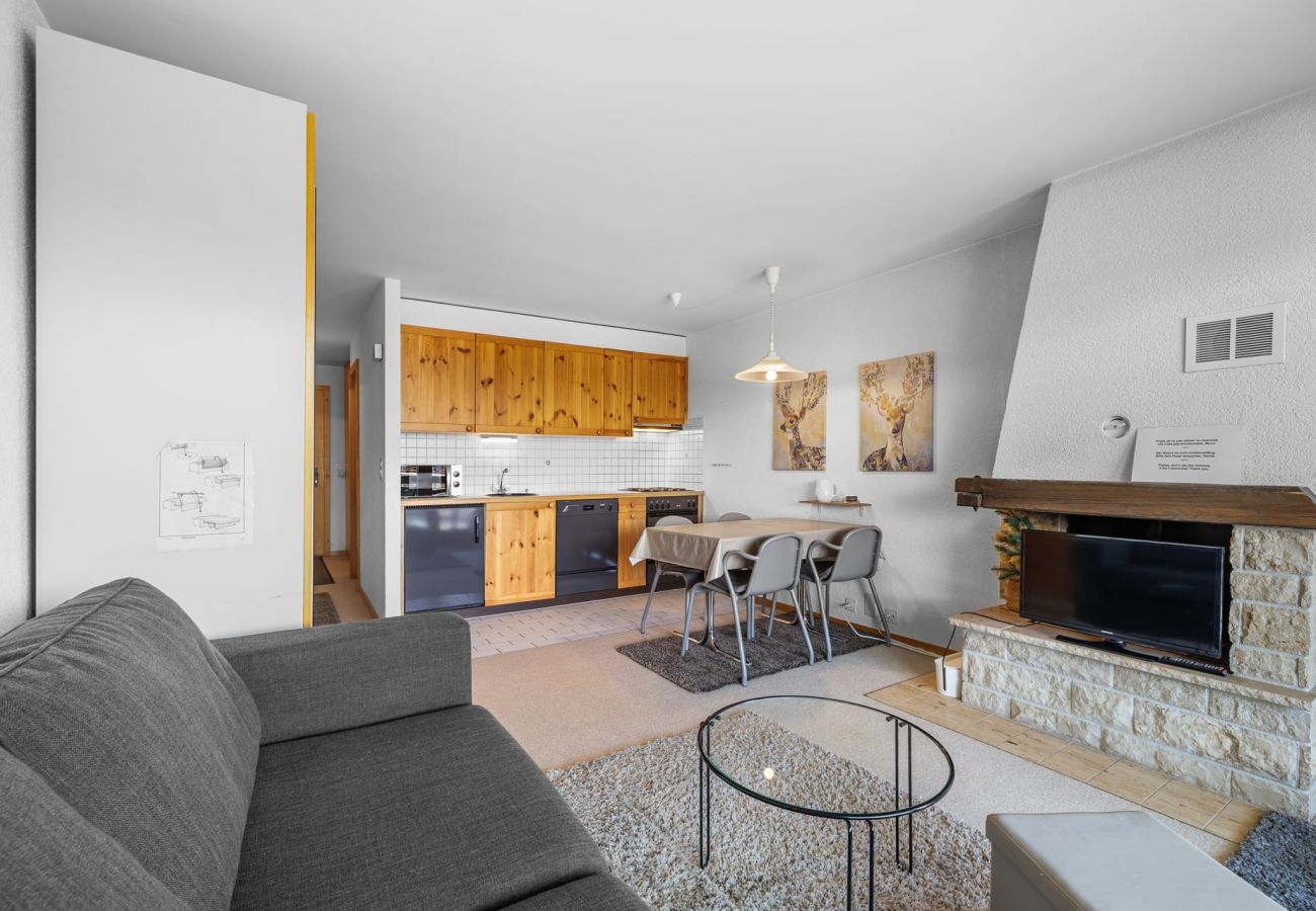 Studio in Haute-Nendaz - Hauts-de-Nendaz B O5 - 2 pers - joli pied à terre