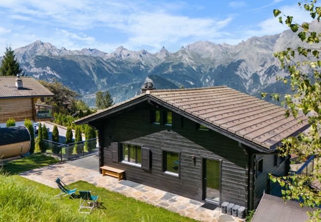 Chalet in Haute-Nendaz - Kool Kabin - 8 pers - vue, charme et confort Chalet in Haute-Nendaz - Kool Kabin - 8 pers - vue, charme et confort