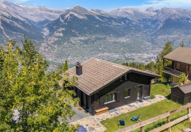 Chalet in Haute-Nendaz - Kool Kabin - 8 pers - vue, charme et confort Chalet in Haute-Nendaz - Kool Kabin - 8 pers - vue, charme et confort