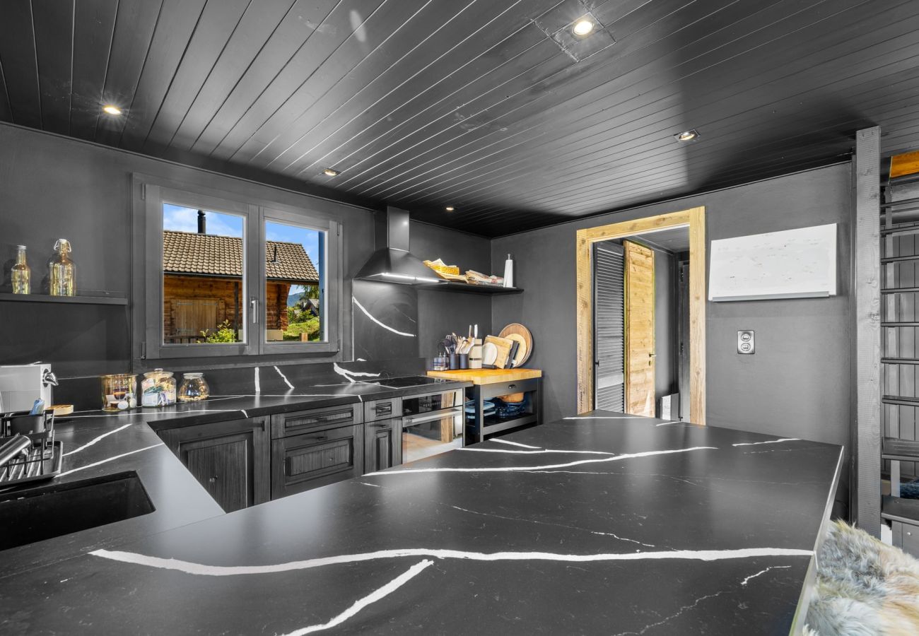Chalet in Haute-Nendaz - Kool Kabin - 8 pers - vue, charme et confort